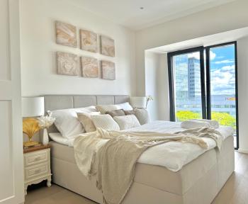Rentero NEW Modern, River View APT near Prague City Center, Praha (fotografie 2)