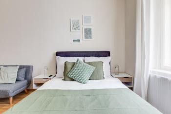 Modern Quiet Apt next to Wenceslas Square - VS, Praha (fotografie 2)