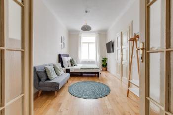 Modern Quiet Apt next to Wenceslas Square - VS, Praha (fotografie 4)