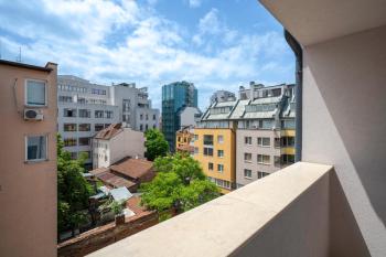 Feel at Home - Central 2BD Flat with Parking by Flat Mаnager, Sofia (Foto 5)