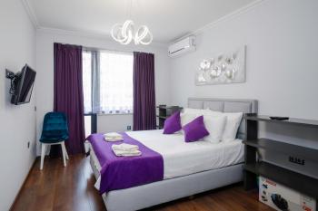 Feel at Home - Central 2BD Flat with Parking by Flat Mаnager, Sofia (Foto 3)