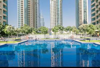 Downtown Dubai - 2 Bed 3 Bath Flat - Views of the Burj & Fountains, Dubai (photo 5)