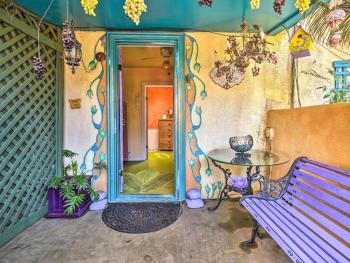 Beautiful flower garden cottage, Los Angeles (fotografie 2)