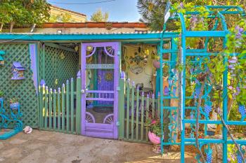 Beautiful flower garden cottage, Los Angeles (fotografie 4)