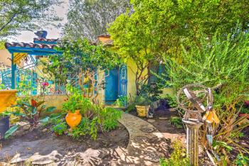 Beautiful flower garden cottage, Los Angeles (fotografie 5)