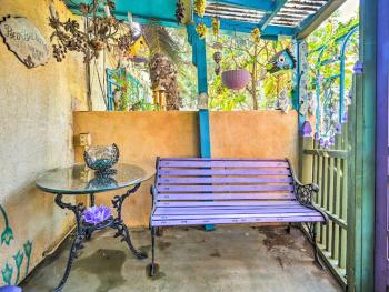 Beautiful flower garden cottage, Los Angeles (fotografie 3)