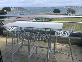 HEOL - appartement 2 chambres - vue mer et parking, Dinard (Foto 4)