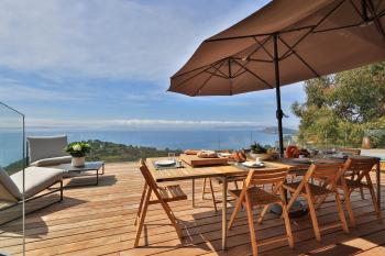 5* villa with panoramic sea view, hammam, pool-spa, Rayol-Canadel-sur-Mer (photo 3)
