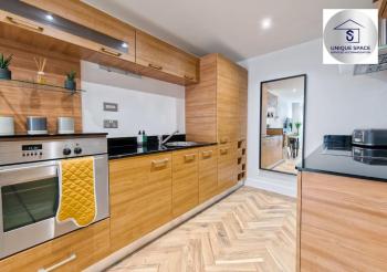 ✪Leisure Stay✪Relocation or Business stay✪1bed - FREE SECURE PARKING SPACE, Leeds (foto 3)