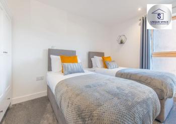 ✪Leisure Stay✪Relocation or Business stay✪1bed - FREE SECURE PARKING SPACE, Leeds (foto 4)