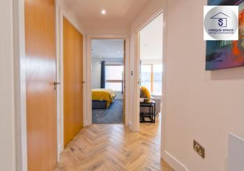 ✪Leisure Stay✪Relocation or Business stay✪1bed - FREE SECURE PARKING SPACE, Leeds (foto 5)