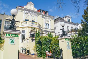 Hotel Mittelweg, Hamburk (fotografie 5)