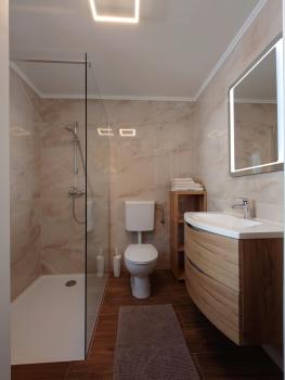 Apartment in Kampor with sea view, balcony, air conditioning, WiFi (4838-2), Kampor (photo 2)
