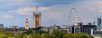 Central London Spectacular riverview two bedroom Luxury designer apartment-AC-Parking-WIFI-2 bathrooms, Londyn (zdjęcie 3)