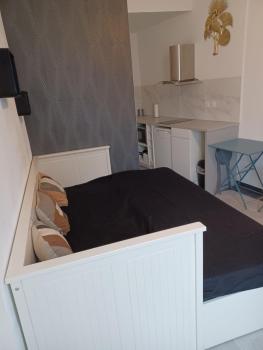 Studio calme avec un lit, Bordeaux (photo 2)