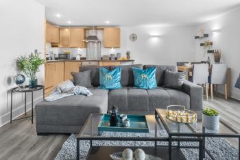 Pluxa Globe - Spacious Apartment in JQ with parking, Birmingham (foto 3)
