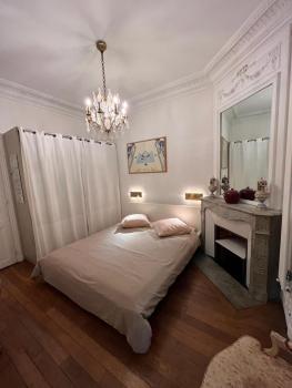 Grande chambre privée sur jardin arboré, Parigi (foto 2)