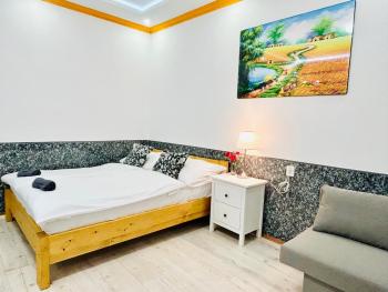 Modern Spacious Apartment in center Prague, Praha (fotografie 3)