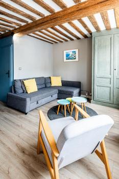Cosy loft - plein centre d'Honfleur, Honfleur (Foto 4)