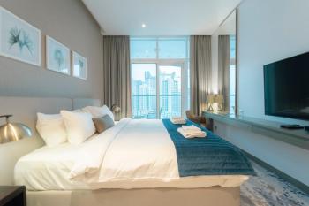 AWS Holiday Homes - Panoramic Canal View, Dubaj (fotografie 4)
