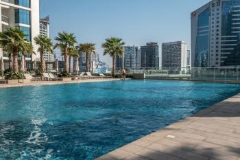 AWS Holiday Homes - Panoramic Canal View, Dubaj (fotografie 2)