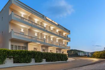 Chic Magnificent Sea View Suite, Ándros (fotografie 4)