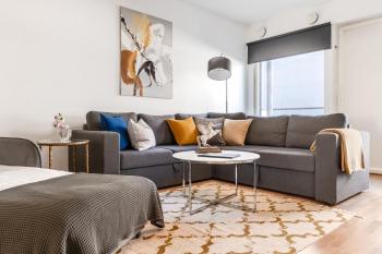 City center apartment with free parking and sauna, Tallinn (foto 2)
