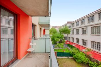 THE ROYAL STUDIO Terrace & Free Parking, Prag (Foto 4)