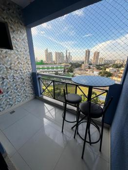 701 - Flat Temporada em Goiania-proximo ao Parque Areião, Goiânia (zdjęcie 2)