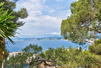 Villa Mont Boron, vue mer exceptionnelle, Nice (photo 5)