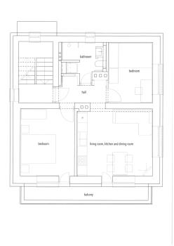 Residence Black&White, Lublaň (fotografie 5)