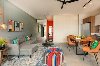 Oasis Studio - Puerto Vallarta Downtown Malecon, with City, Ocean & Mountain Views, Puerto Vallarta (foto 3)
