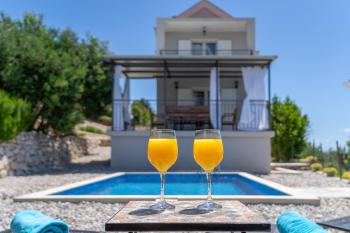 Villa with Sea View, Podgora (Foto 2)