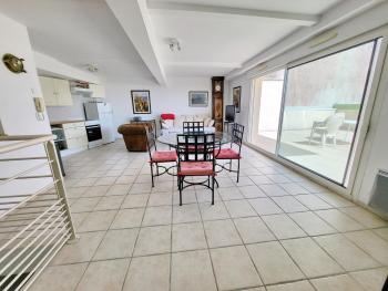 722-Duplex, terrasse, vue mer, 100m de la plage, Одьерн (фото 2)