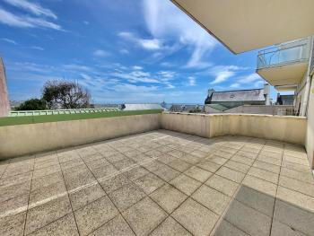 722-Duplex, terrasse, vue mer, 100m de la plage, Одьерн (фото 4)