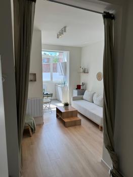 Superbe appartement une chambre, Brusel (fotografie 2)