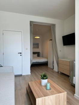 Superbe appartement une chambre, Brusel (fotografie 4)