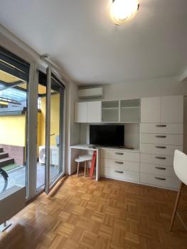Oasis Atrium Apartment with free parking, Lublaň (fotografie 4)