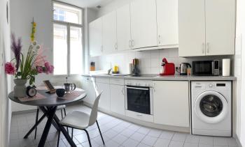 Central Mariahilfer Apartment 5 min to the Schönbrunn Palace and City shopping center, Vídeň (fotografie 4)