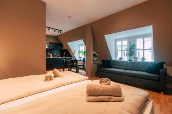 Luga Homes - Chausseehaus, Lipsk (zdjęcie 3)