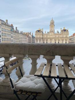 Collection Terreaux - No 5 Balcon sur place w AC, Lyon (fotografie 5)