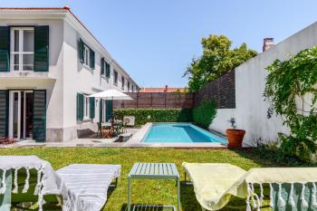 Haus Abel - pool, parking and garden in the heart of Lisbon, Lissabon (Foto 2)
