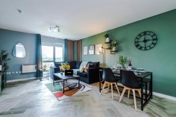 NEW! Stunning 2-Bed Apartment in Manchester by 53 Degrees Property, Amazing Location - Sleeps 6!, Manchester (fotografie 2)