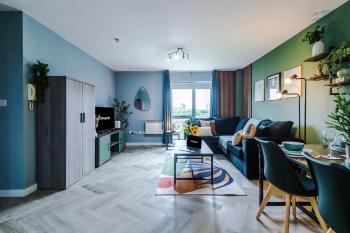 NEW! Stunning 2-Bed Apartment in Manchester by 53 Degrees Property, Amazing Location - Sleeps 6!, Manchester (fotografie 4)