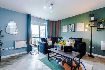 NEW! Stunning 2-Bed Apartment in Manchester by 53 Degrees Property, Amazing Location - Sleeps 6!, Manchester (fotografie 3)