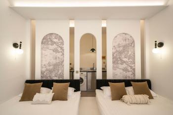 Molly House-Jing'an Temple near the subway, private yard Townhouse garden villa,2 king-size beds, Shanghai (foto 5)
