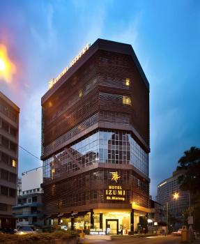 Izumi Hotel Bukit Bintang Kuala Lumpur, Kuala Lumpur (fotografie 2)