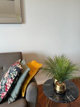 Central London Spectacular riverview two bedroom Luxury designer apartment-AC-Parking-WIFI-2 bathrooms, Londyn (zdjęcie 4)