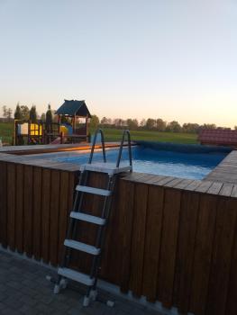 pokoje Miłomłyn 27 Zielona