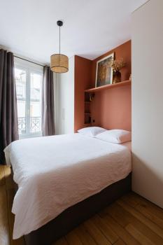 Cocooning apartment in the Montmartre area, Parigi (foto 4)